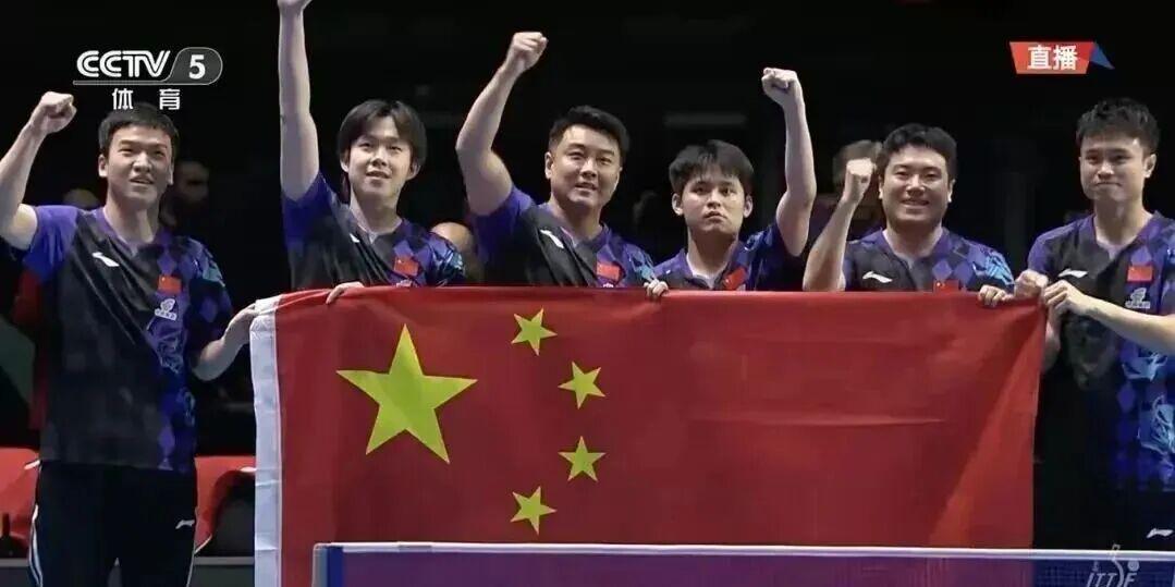 开云-国乒3:0剃日本光头